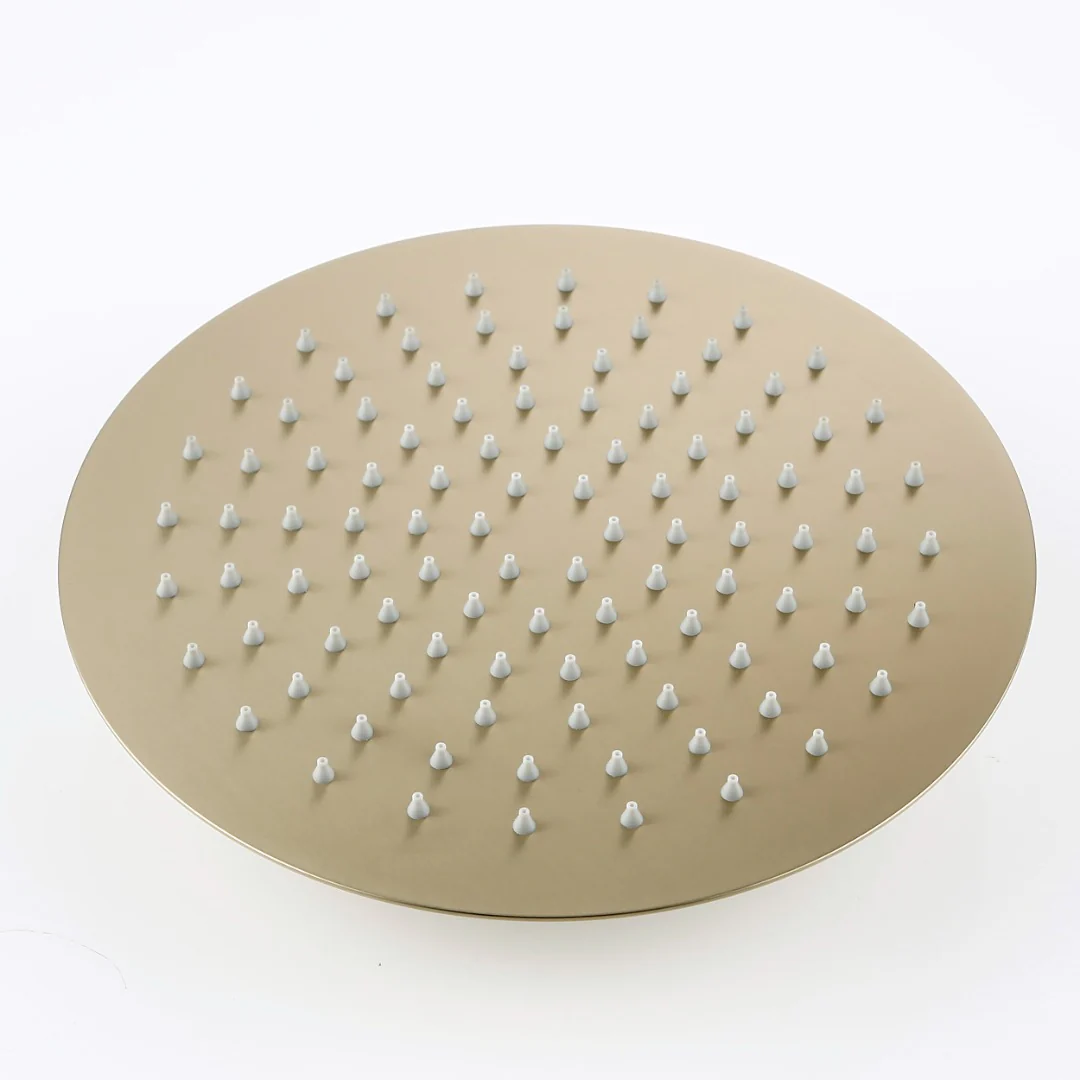 Ensemble de bain or brossé - Image 4