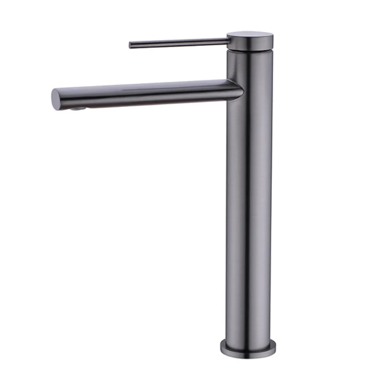 Mitigeur XL pour vasque gris brossé - Image 6