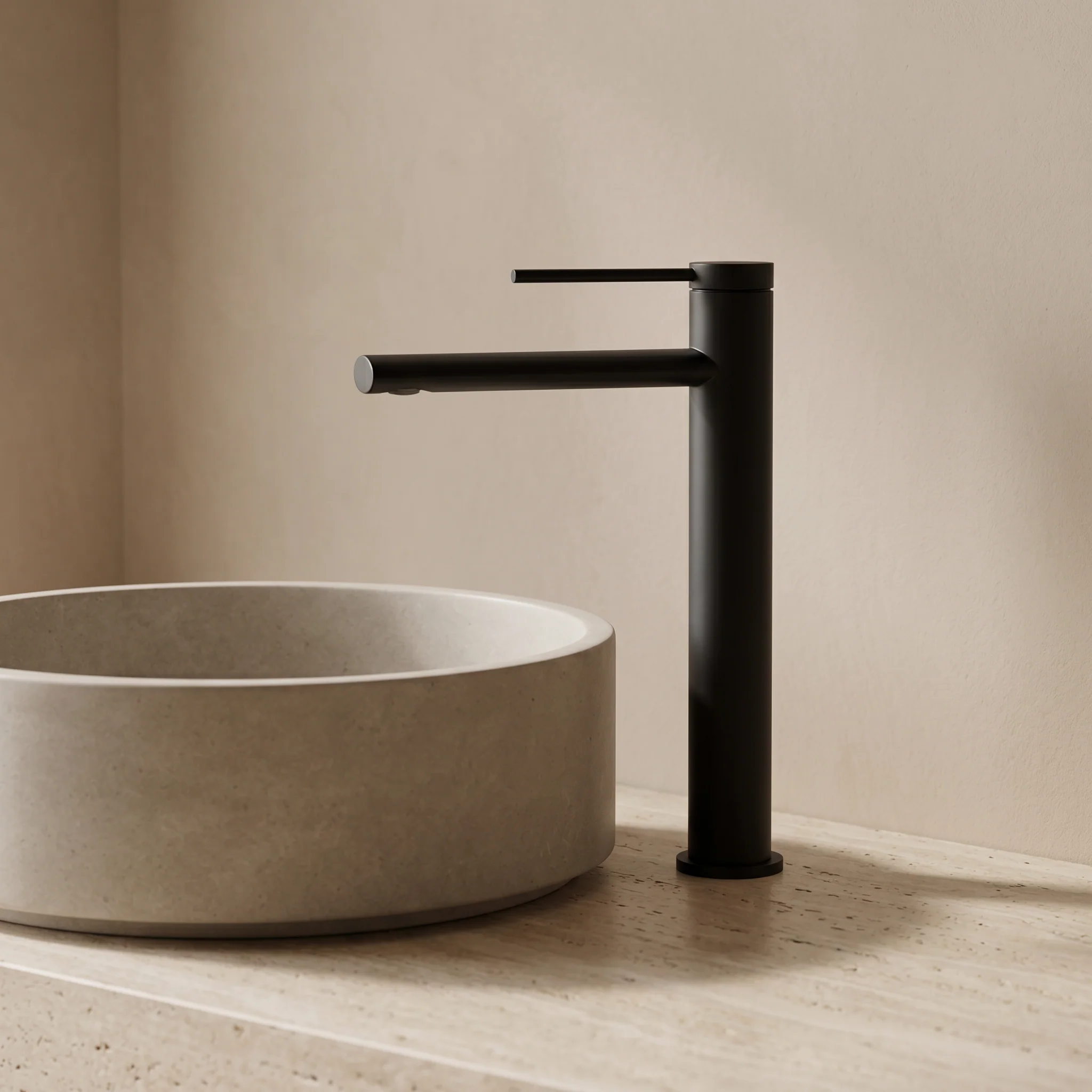Mitigeur XL vasque noir mate - Image 3