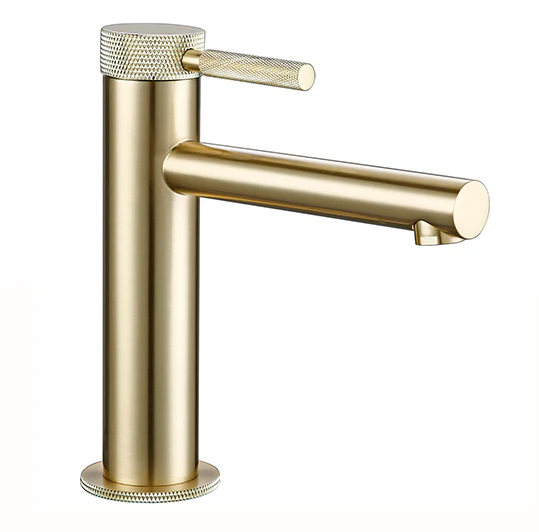 Mitigeur de lavabo or brossé - Image 3